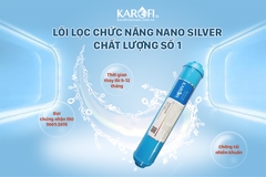 Lõi lọc Nano Silver Karofi