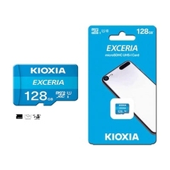 Thẻ nhớ Kioxia 128GB microSD Exceria Class 10