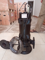 Bơm chìm cắt tạp chất Veratti 100WC100-15-7.5 (7.5KW)