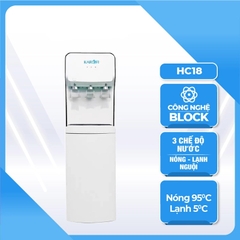 Cây nước nóng lạnh Karofi HC18 hút bình