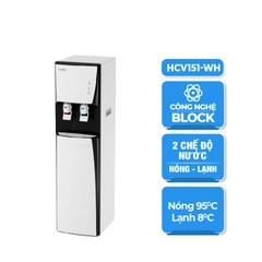 Cây nước nóng lạnh Karofi HCV151-WH