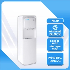 Cây nước nóng lạnh hút bình Karofi HC19 - 3 vòi nóng lạnh nguội