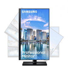 Màn hình Samsung LF27T450FQEXXV 27 inch IPS xoay dọc được