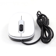Chuột Genius DX-110 (1000dpi, Có dây USB) trắng