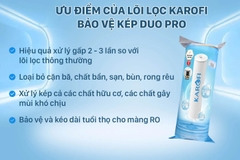 LÕI SỐ 1 Karofi - SMAX DUO 1 - BẢO VỆ KÉP DUO PRO