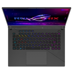 Laptop Asus ROG Strix G16 G614JVR-N4162W (Core™ i9-14900HX | 32GB | 1TB | RTX 4060 8GB | 16inch QHD+ 240Hz | Win 11 | Xám)