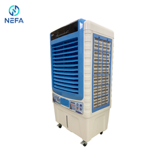 Quạt điều hòa hơi nước Nefa NF70 - Điều khiển (70 lít - 280w - 30m2)