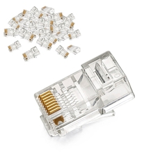 Đầu bấm mạng RJ45 Cat5 Ugreen 50246 (Hộp 100 cái)