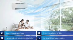 Điều hòa Daikin inverter 18000 BTU 1 chiều FTKB50XVMV