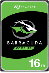 Ổ cứng HDD Seagate Baracuda 16T 512e SATA 6Gb/s 7200RPM 512MB 3.5in (ST16000DM001)