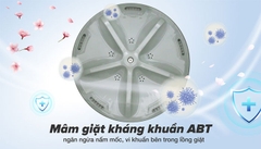 Máy giặt lồng đứng Aqua 8.2kg AQW-S82JT.BK
