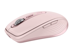 Chuột không dây Bluetooth Logitech MX Anywhere 3S (pin sạc) - Màu hồng