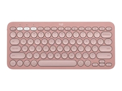 Bàn phím Logitech Pebble Keys 2 K380s Bluetooth Rose (Hồng)