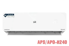 Điều hòa Sumikura 2 chiều 24.000BTU APS/APO-H240