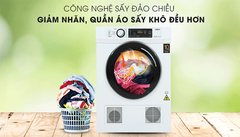 Máy Sấy Quần Áo Aqua 7 Kg AQH-V700F.W