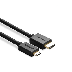 Cáp Mini HDMI to HDMI 1M Chính hãng Ugreen 10195