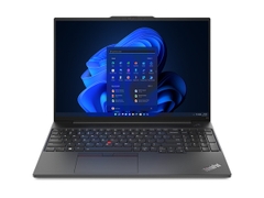 Laptop Lenovo ThinkPad E16 GEN 1 21JN00GKVA (i5 13420H/ 16GB/ 512GB SSD/ 16 inch WUXGA/ NoOS/ Black/ Vỏ nhôm/ 2Y)