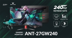 Màn hình LCD cong HKC ANT 27GW240 27inch FullHD 240Hz 1ms VA Cong