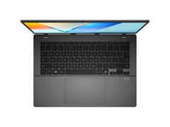 Laptop Asus Vivobook S14 S3407CA-LY096WS (Ultra 7 255H/ 16GB/ 512GB SSD/ 14 inch WUXGA/ Win 11/ Office/ Gray/ Vỏ nhôm)