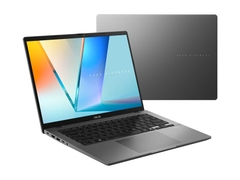 Laptop Asus Vivobook S14 S3407CA-LY096WS (Ultra 7 255H/ 16GB/ 512GB SSD/ 14 inch WUXGA/ Win 11/ Office/ Gray/ Vỏ nhôm)