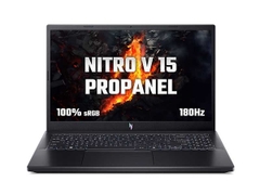 Laptop Acer Gaming Nitro ProPanel ANV15 41 R9M1 (R5 7535HS/ 16GB/ 512GB SSD/ RTX 3050 6Gb/ 15.6 inch FHD/ 180Hz/ Win11/ Black/ 2Y)