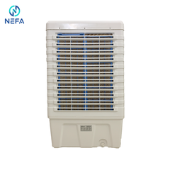 Quạt điều hòa hơi nước Nefa NF70 - Điều khiển (70 lít - 280w - 30m2)