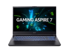 Laptop Acer Aspire Gaming 7 A715 59G 55MD (i5 13420H/ 16GB/ 512GB SSD/ RTX 3050 6Gb/ 15.6 inch FHD/ 144Hz/ Win11/ Black/ Vỏ nhôm/ 2Y)