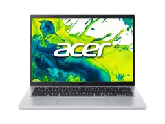 Laptop Acer Aspire GO 14 AI AG14 72P 563L (Core 5 120U/ 16GB/ 512GB SSD/ 14 inch FHD+/ Win11/ Silver/ 1Y)