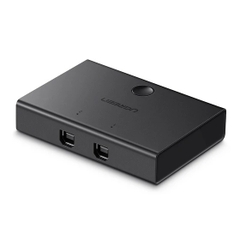 Bộ chia máy in 1 ra 2 cổng USB 2.0 Ugreen 30345 chính hãng cao cấp