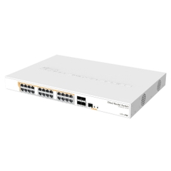 Switch MikroTik CRS328-24P-4S+RM 24 port Gigabit