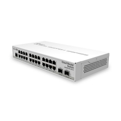 Switch Mikrotik CRS112-8P-4S-IN with 8x GE, 4x SFP port, RouterOS L5