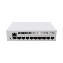 MikroTik CRS310-1G-5S-4S+IN 1x Gigabit Ethernet PoE In, 5x SFP, 4x SFP+