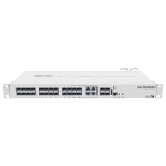 Mikrotik CRS328-4C-20S-4S+RM with 20x SFP, 4 combo RJ45/SFP port, RouterOS/SwOS