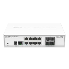Switch Mikrotik CRS112-8G-4S-IN 8x 1GbE, 4x SFP port, Power Adapter 24V 0.8A