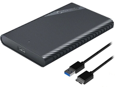 Hộp ổ cứng 2.5 inch Orico 2521U3 (2521U3-BK) SATA 3 USB 3.0