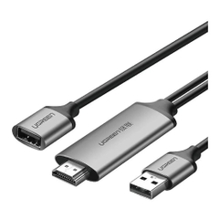 Cáp chuyển tín hiệu từ điện thoại ra tivi cổng HDMI dài 1.5m Ugreen 50291