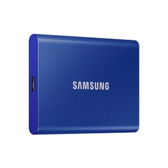 Ổ cứng di động SSD Samsung T7 Portable 1Tb MU-PC1T0H/WW (USB3.2/ 1050MB/s/ 1000MB/s/ Xanh)
