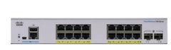 Thiết bị mạng Cisco CBS250-16P-2G-EU Cisco 16 Ports PoE+ 120W, 2 Gigabit SFP