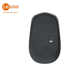 Chuột quang không dây Lenovo Lecoo WS202 (màu xám)