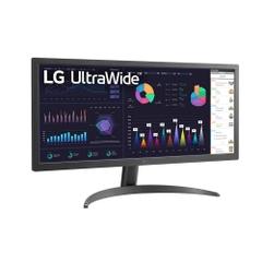 Màn Hình LG UltraWide 26WQ500-B (25.7 inch - IPS - 75Hz - UWHD - 5ms)