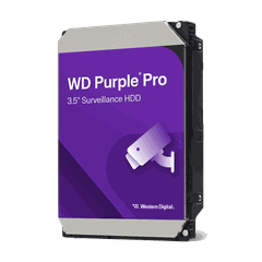 Ổ Cứng Western Digital Purple Pro 12TB 3.5 inch SATA 3 512MB Cache 7200RPM WD122PURP