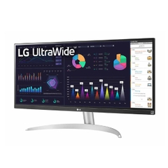 Màn hình LG 29WQ600-W Trắng UltraWide 29.0 inch /2K (2560x1080)/ 5ms/ 100HZ/ IPS/ Tích hợp Loa/ USB Type-C)