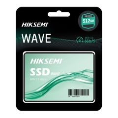 Ổ SSD Hiksemi 512G (Sata3/ 2.5 Inch/ 530MB/s/ 450MB/s)