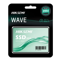 Ổ SSD Hiksemi HS-SSD-WAVE(S) 256G (SATA3/ 2.5Inch/ 530MB/s/ 400MB/s)