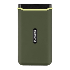 Ổ cứng di động SSD Transcend 4Tb TS4TESD380C (Type-C và USB3.2/ 2000Mb/s/ 2000Mb/s/ Xanh)