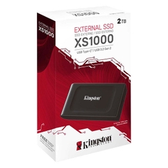Ổ cứng gắn ngoài SSD Kingston XS1000 2TB (USB 3.2 Gen 2 / 1,050MB/s read, 1,000MB/s write )_ SXS1000/2000GA