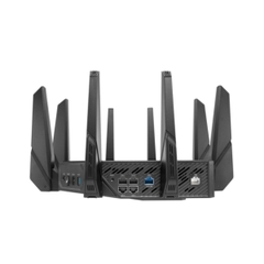 Bộ phát wifi 6 Asus ROG Rapture Gaming GT-AX11000 Pro (Chuẩn AX/ AX11000Mbps/ 8 Ăng-ten ngoài/ Wifi Mesh)