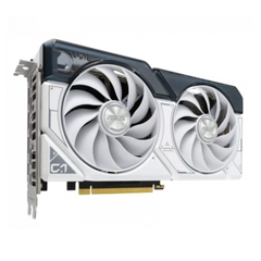 Card đồ họa Asus Dual GeForce RTX 4060 White OC Edition (8GB/ GDDR6/ 128 bit)