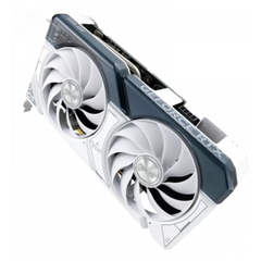 Card đồ họa Asus Dual GeForce RTX 4060 White OC Edition (8GB/ GDDR6/ 128 bit)