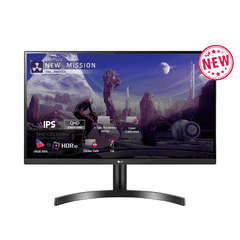 Màn hình LG 27QN600-B (27 inch, 2K, IPS, 75Hz, HDMI+ DP+ Audio) (27QN600-B.ATV)